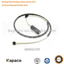 Sensores de travão de disco Kapaco 3435411757 Para travão BMW, BENZ, RANGE ROVER, OPEL, VOLKSWAGEN